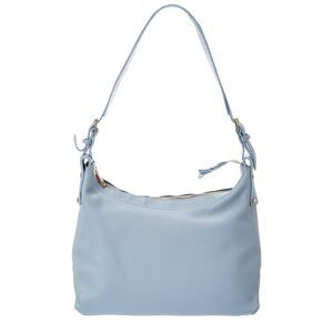 Italian Leather Hobo Leather Top Handle Bag